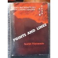 Points and Lines by Seicho Matsumoto translated by Makiko Yamamoto & Paul Blum