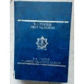 S A Police Commemorative Album 1913 - 1988 The History of South African Police