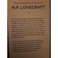 The Complete Fiction of H P Lovecraft
