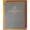 Rowland Ward`s Records of Big Game XXVII Edition Volume II Norht & South America Europe Asia Oceania