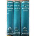 The Works of William Shakespeare in three Volumes, The Victoria Edition MacMillan & Co 1901
