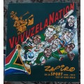 VuvuzelaNation Zapiro on SA Sport 1995-2013 text by Mike Wills