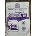 MGA & Z - Type Parts Catalogue by NTG Services