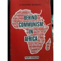 Behind Communism in Africa by Ivor Benson