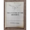 The Culture of the Air Force by Lt Col G A Lennox