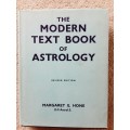 The Modern Text Book of Astrology revised edition by Margaret Hone