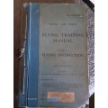 Royal Air Force Flying Training Manual Part 1 Flying Instruction 1935