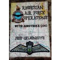 Rhodesian Air Force Operations with Airstrike Log by Prop Geldenhuys ***Signed Copy**