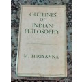 Outlines of Indian Philosophy by M Hiriyanna