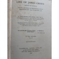 Life of James Green, Doctor of Divinity Dean of Maritzburg Natal by Wirgman ** vol 2 only**