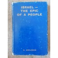 Israel - The Epic of a People by A Addleson