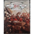 The Zulu War A Pictorial History by Michael Barthorp **With Isandhlwana & Rorkes Drift Maps attached