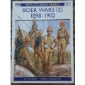 Boer Wars (2) 1898-1902 by Ian Knight & Gerry Embleton **Men at Arms Series**