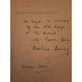 Bundu, A Book of Verse from Rhodesia by Noeline Barry **SIGNED COPY**