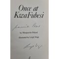 Once at Kwa Fubesi  By: Marguerite Poland  *** Signed Copy***