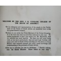 Souvenir of Rt Hon Harold Macmillan speech to Parliament in Cape Town 3rd Feb 1960