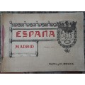 Espana Madrid Primera Serie 10 photo engravings & 2 maps circa 1920 by Castel Madrid **SCARCE**