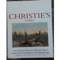 The Quentin Keynes Collection Part 1 Important Travel Books & Manuscripts, Christies Auction Catalog