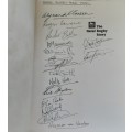 The Natal Rugby Story by Alfred Herbert **16 signatures of 1980 Natal Team**