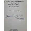 The Dictionary of South African Painters and Sculptors by Grania Ogilvie **Signed Copy **