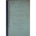 First Report of the Geological Survey of Natal & Zululand by W Anderson 1902