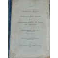 Third & Final Report of the Geological Survey of Natal and Zululand by W Anderson 1907