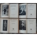 4 volumes Osbert Sitwell Autobiography