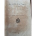 Across The Plains with other Memories and  essays by Robert Louis Stevenson