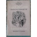 Esprit de Corps, Sketches from Diplomatic Life by Lawrence Durrell illustrated by Drummond