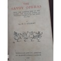 The Savoy Operas 1875-1896 by Sir W S Gilbert (1927)