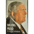 Walking Proud The Louis Luyt Autobiography **Signed Copy **