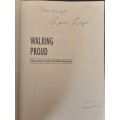 Walking Proud The Louis Luyt Autobiography **Signed Copy **