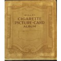 Wills Cigarette Picture Card Album complete with 50 cards Garden Flowers