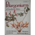 Pelargoniums of Southern Africa Volume 3 by J Van Der Walt & P J Vorster