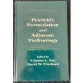 Pesticide Formulation and Adjuvant Technology edited by Foy and Pritchard