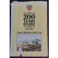 200 Years of Golf 1780 1980 Royal Aberdeen Golf Club by Graeme Mearns limited edition nbr 131