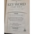 Hebrew Greek Key Word Study Bible NASB Red Letter Edition