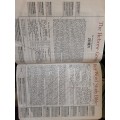 Hebrew Greek Key Word Study Bible NASB Red Letter Edition