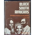 Black South Africans 57 Profiles of Natals Leading Black`s A Who`s Who by Dee Shirley Deane