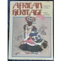 African Heritage by Barbara Tyrrell and Peter Jurgens
