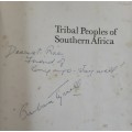 Tribal Peoples of Southern Africa by Barbara Tyrrell **SIGNED COPY**