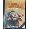 Kruger Self Drive Routes, Roads & Ratings with pull out map by Van Den Berg