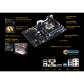 GA-Z97-HD3 Gaming Motherboard for Gigabyte With I7-4790 CPU 8GB DDR3 Ram and Cooler