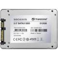 Transcend 512GB SATA III 6Gb/s SSD230S 2.5 Solid State Drive TS512GSSD230S,Silver