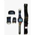 Polar S725X Heart rate monitor plus cycling accessories