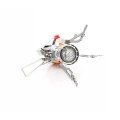 Ultra-Light FOLDABLE alloy Camping Hiking Stove Outdoor Cooker  Mini Butane  Gas Stove LOCAL STOCK