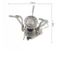 Ultra-Light FOLDABLE alloy Camping Hiking Stove Outdoor Cooker  Mini Butane  Gas Stove LOCAL STOCK