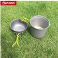 Lightweight Aluminium 2 piece Cooking Set - LOCAL STOCK Perfect for Camping/Hiking or Home Use
