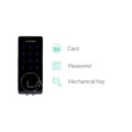 PERFECT FOR AIR BNB ***Smart Keyless Deadbolt Lock With Scan Card And Custom passwords - LOCAL STOCK