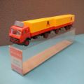 Wiking MB 1632 Truck & Two Trailers - 1/87 Scale